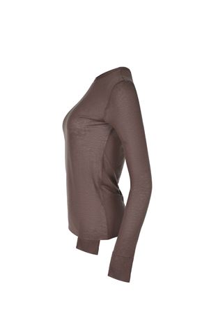 Alysi sweater  ALYSI | Sweater | 165421A5023-CHOCO
