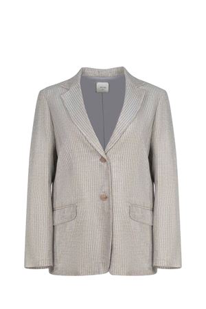 Giacca Alysi ALYSI | Giacche | 165816A5053-PERLA