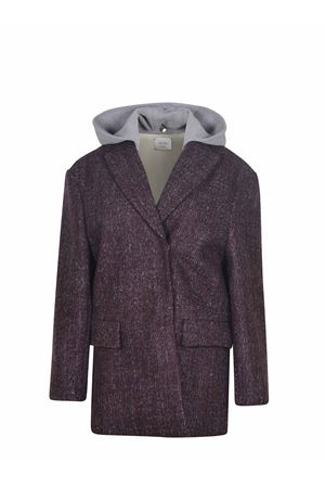 Alysi jacket  ALYSI | Jacket | 165909A5037-UVA