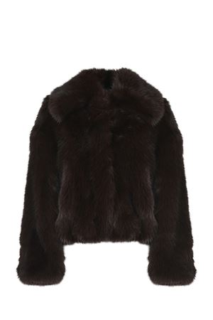 Pelliccia Alysi ALYSI | Giacche | 165934A5251-CHOCO