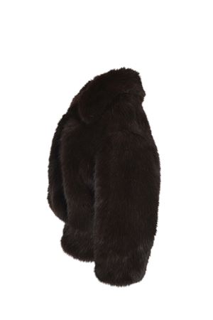 Pelliccia Alysi ALYSI | Giacche | 165934A5251-CHOCO