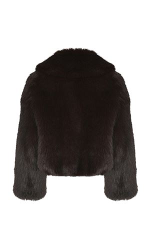 Pelliccia Alysi ALYSI | Giacche | 165934A5251-CHOCO