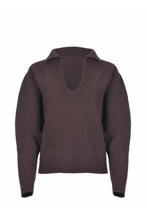 Alysi sweater  ALYSI | Sweater | 265465A5236-CHOCO