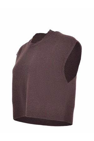 Alysi vest  ALYSI | Vest | 265466A5236-CHOCO