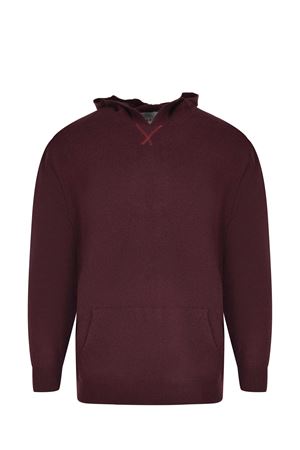 Burgundy sweater ? AMARANTO | Sweater | BF003639