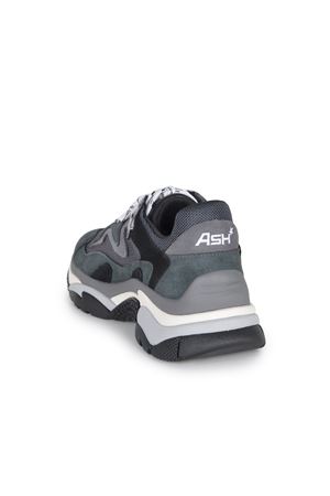 Ash Addict sneakers  ASH | Sneakers | ADDICT01GREYSTONE-BLACK