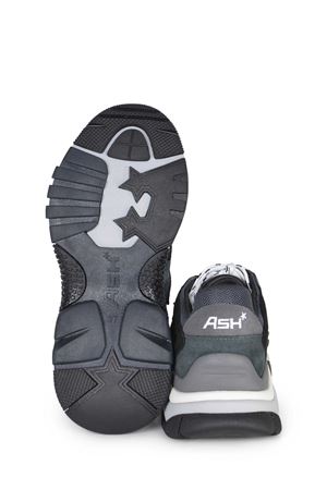 Ash Addict sneakers  ASH | Sneakers | ADDICT01GREYSTONE-BLACK