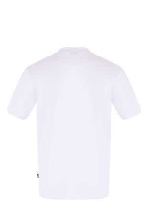 Boss white cotton T-shirt BOSS | T-shirt | 5052029810263030-103