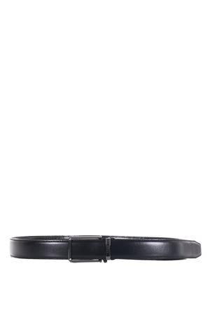 Boss black leather belt BOSS | Belt | 5053704910245669-002