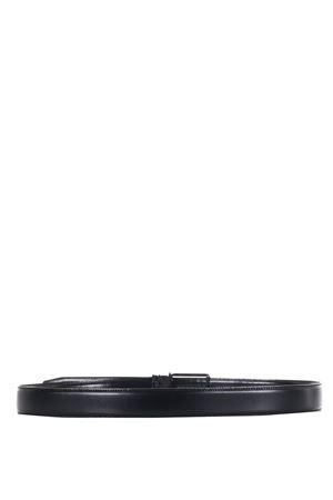 Boss black leather belt BOSS | Belt | 5053704910245669-002