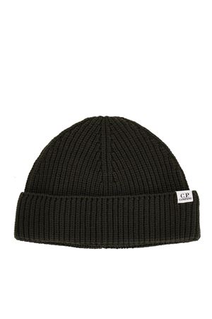 C.P. Company ribbed wool hat C.P. COMPANY | Hat | CMAC164A005509A-683