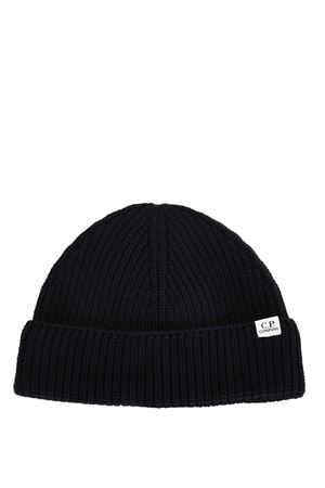 C.P. Company ribbed wool hat C.P. COMPANY | Hat | CMAC164A005509A-999
