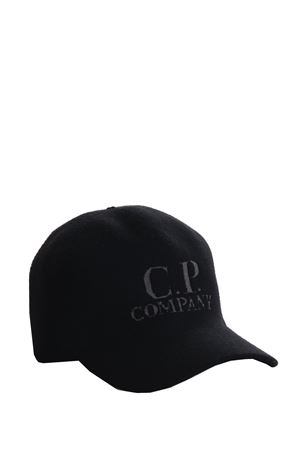 C.P. Company ribbed wool cap C.P. COMPANY | Hat | CMAC299A005509A-999