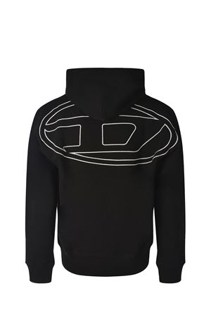 Felpa hoodie Diesel S-Macs DIESEL | Felpe | A113040GYCJ-9XX