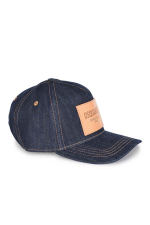 Cappello Baseball Dsquared2 DSQUARED | Cappelli | BCM093710108435-3096