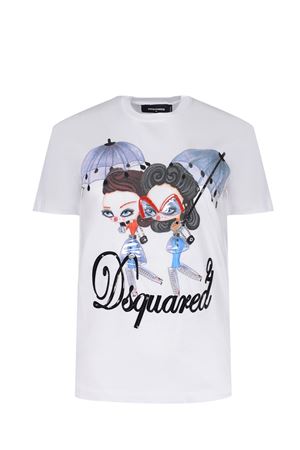 T-shirt Dsquared2 DSQUARED | T-shirt | S72GD0613D20020-100