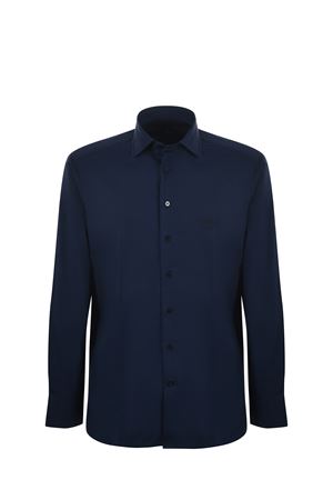 Etro blue cotton poplin shirt ETRO | Shirt | MRIB0002AV607-B0339