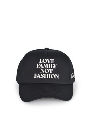 Cappello Baseball Family First realizzato in cotone FAMILY FIRST | Cappelli | HHS2502BLACK
