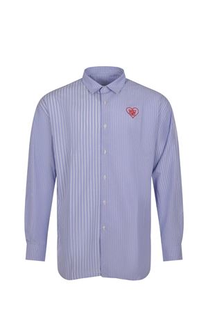 Family First shirt  FAMILY FIRST | Shirt | SHS2502LIGHT BLUE