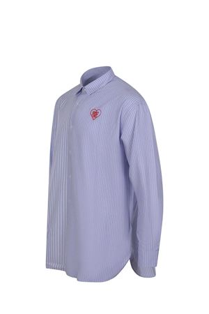 Family First shirt  FAMILY FIRST | Shirt | SHS2502LIGHT BLUE