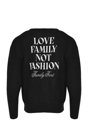 Cardigan Family First  FAMILY FIRST | Cardigan | SWF2501BLACK