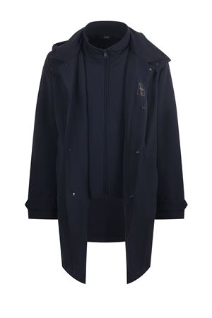 Giaccone Fay Morning Coat Travel FAY | Giubbini | NAM6151037JXRFU807