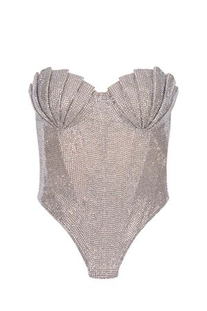 Giuseppe Di Morabito bustier  GIUSEPPE DI MORABITO |  | TO370FC05212-21