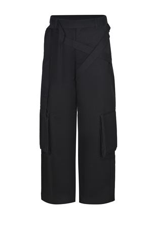 Pantaloni cargo Heliot Emil HELIOT EMIL | Pantaloni | W10-220BLK01