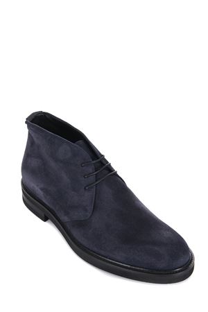Jerold Wilton suede ankle boots JEROLD WILTON | Shoes | 412-5033LIGHTCESCHEMIRE-BLEU