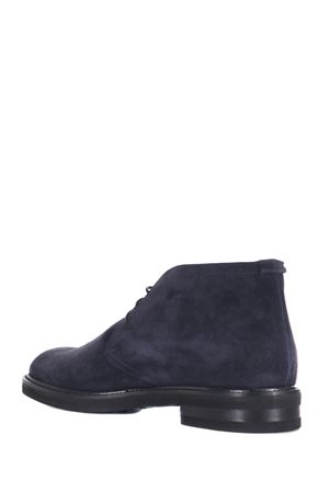 Jerold Wilton suede ankle boots JEROLD WILTON | Shoes | 412-5033LIGHTCESCHEMIRE-BLEU