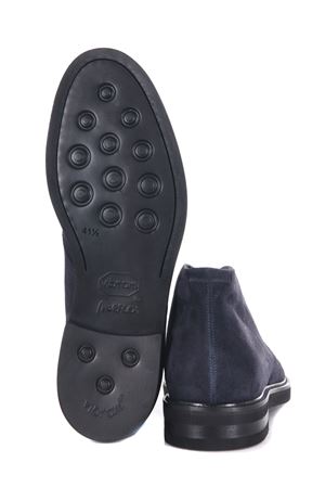 Jerold Wilton suede ankle boots JEROLD WILTON | Shoes | 412-5033LIGHTCESCHEMIRE-BLEU