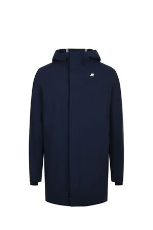 K-Way 3-layer nylon jacket K-WAY | Short Coat | K7126UWA2B