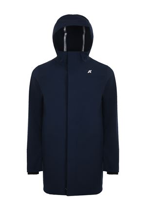 K-Way 3-layer nylon jacket K-WAY | Short Coat | K7126UWA2B
