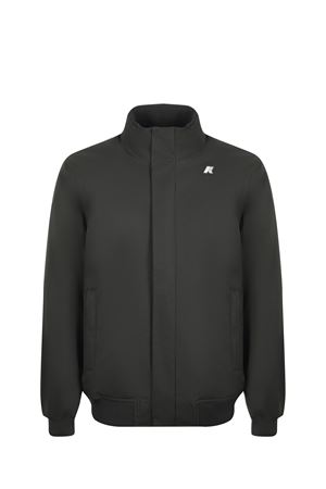 Giubbotto K-Way amaury twill marmotta K-WAY | Giubbini | K8133EWAL7