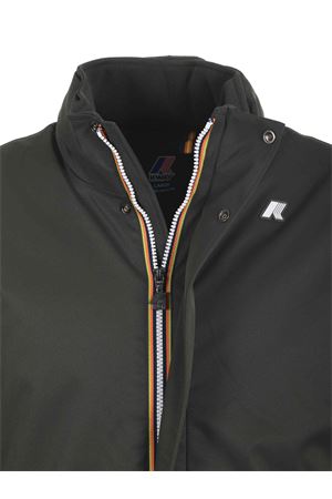 Giubbotto K-Way amaury twill marmotta K-WAY | Giubbini | K8133EWAL7