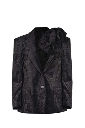 Magda Butrym blazer  MAGDA BUTRYM | Jacket | 105925BROWN