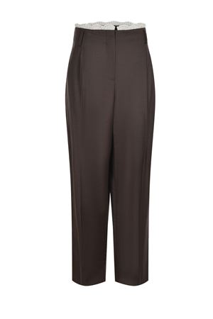 Pantaloni Magda Butrym MAGDA BUTRYM | Pantaloni | 141725BROWN