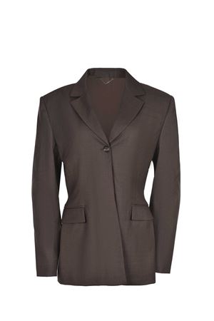 Blazer Magda Butrym  MAGDA BUTRYM | Jacket | 153725BROWN