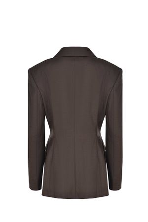 Blazer Magda Butrym  MAGDA BUTRYM | Jacket | 153725BROWN