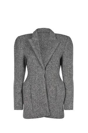 Magda Butrym blazer  MAGDA BUTRYM | Jacket | 214925BLACK-WHITE