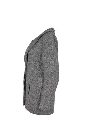 Magda Butrym blazer  MAGDA BUTRYM | Jacket | 214925BLACK-WHITE