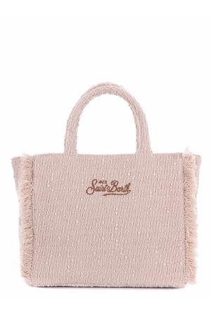 MC2 Saint Barth tweed shopping bag MC2 SAINT BARTH | Bag | COLETTE TWEED0296I