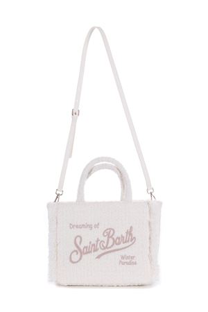 MC2 Saint Barth tweed shopping bag MC2 SAINT BARTH | Bag | COLETTE TWEED1320I