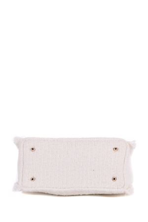 MC2 Saint Barth tweed shopping bag MC2 SAINT BARTH | Bag | COLETTE TWEED1320I