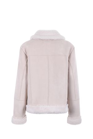 Giacconcino MC2 Saint Barth MC2 SAINT BARTH | Giubbini | LORAYNE-SHEARLING1715I