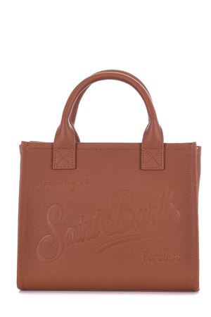 MC2 Saint Barth hammered leather shopping bag MC2 SAINT BARTH | Bag | VANITY MIDI532I