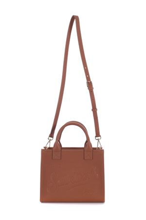 MC2 Saint Barth hammered leather shopping bag MC2 SAINT BARTH | Bag | VANITY MIDI532I
