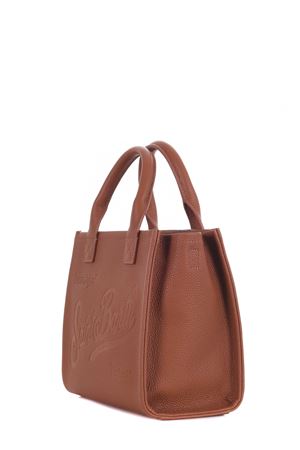 MC2 Saint Barth hammered leather shopping bag MC2 SAINT BARTH | Bag | VANITY MIDI532I