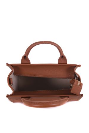 MC2 Saint Barth hammered leather shopping bag MC2 SAINT BARTH | Bag | VANITY MIDI532I