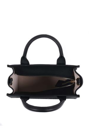 MC2 Saint Barth hammered leather shopping bag MC2 SAINT BARTH | Bag | VANITY MIDI748I